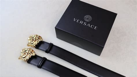 how spot fake versace robe|authentic versace belt.